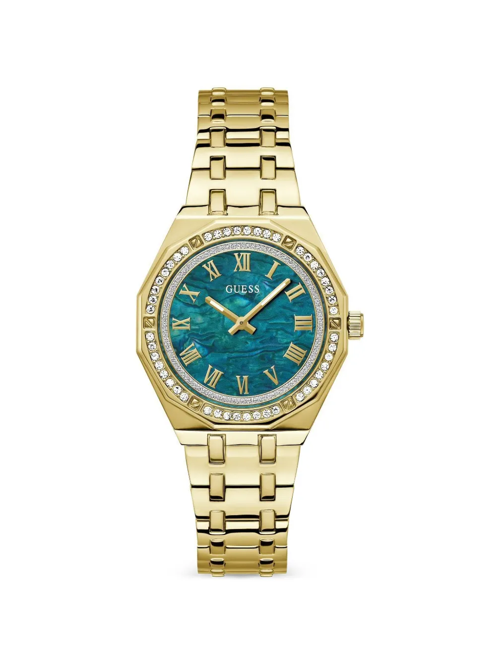 GUESS USA Orologio con cristalli 36mm - Blu