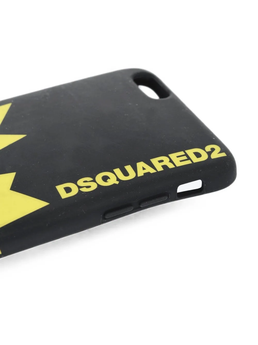 DSQUARED2 logo-print iPhone 7 Plus phone case Zwart