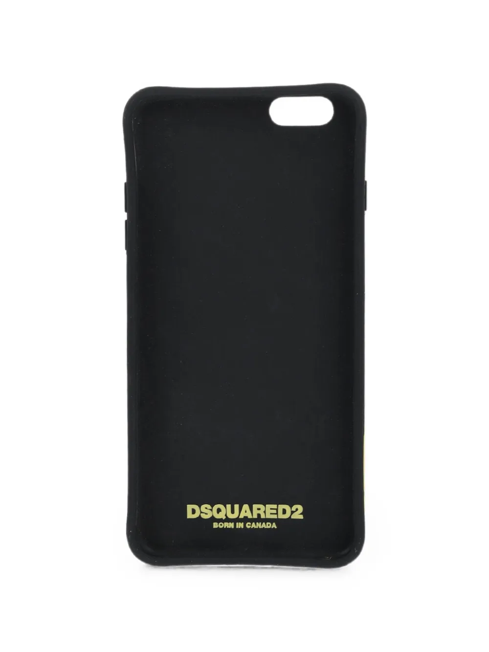 DSQUARED2 logo-print iPhone 7 Plus phone case Zwart