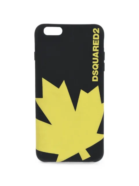 DSQUARED2 logo-print iPhone 7 Plus phone case