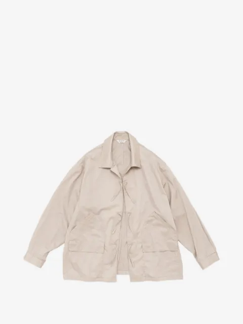 Still by Hand sobrecamisa con moño