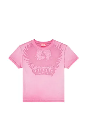 Patou クロップド Tシャツ | ピンク | FARFETCH JP