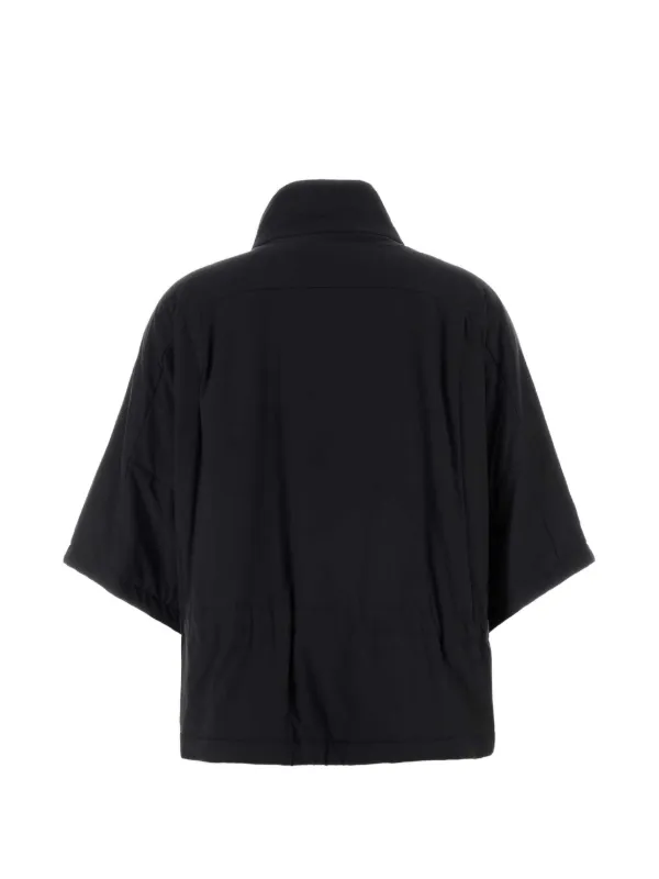 Herno レアなショートスリーブジャケット44 Herno ショートスリーブ ハイネックジャケット | ブラック | FARFETCH JP