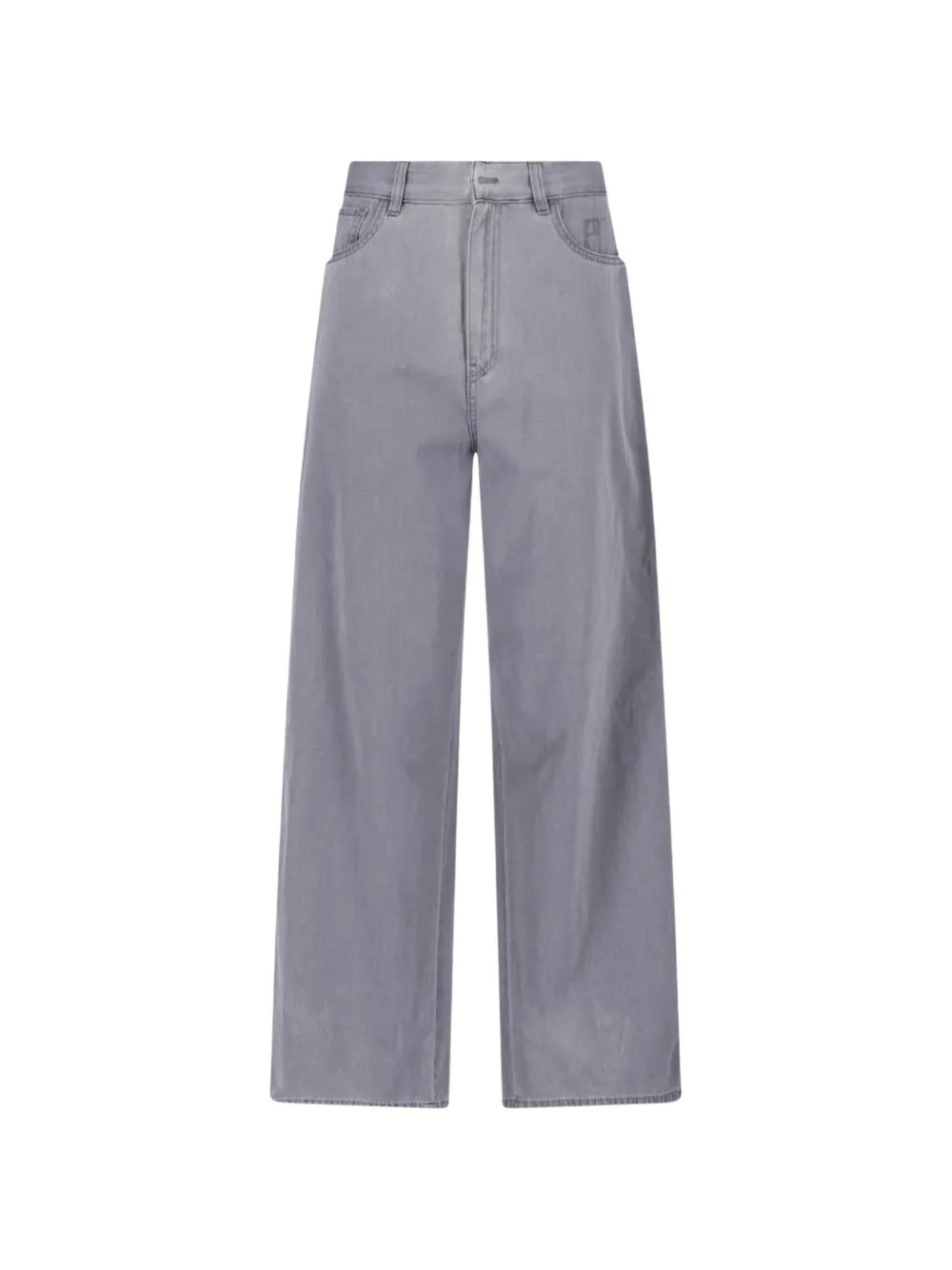 SA SU PHI wide-leg jeans - Grigio