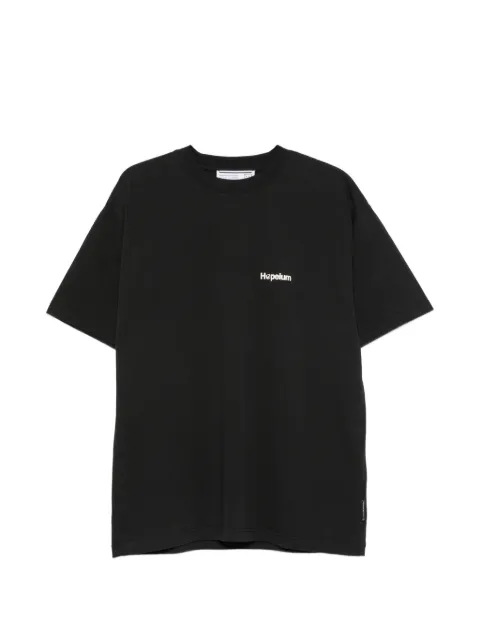HOPEIUM heart-print logo-print T-shirt