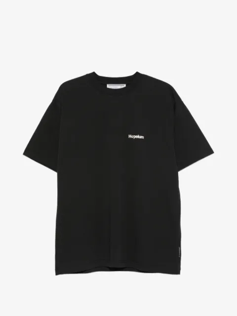 HOPEIUM heart-print logo-print T-shirt