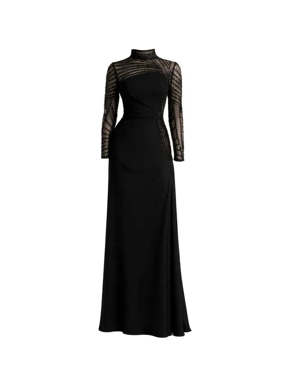 Gemy Maalouf Abito con paillettes - Nero