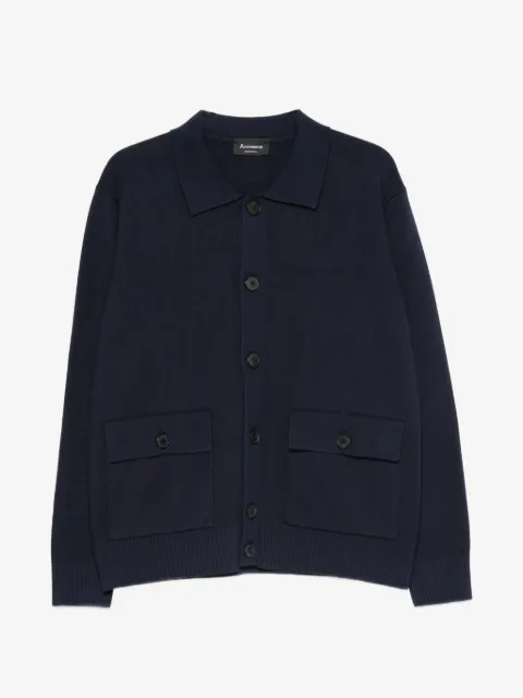 AROVESCIO buttoned cardigan