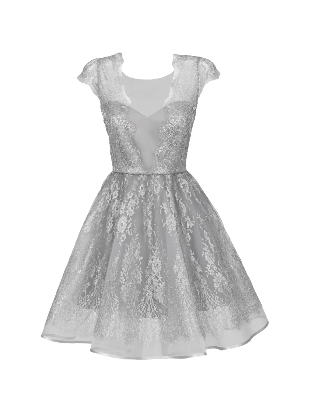 Catalina Abito Signature con decorazione - Grigio