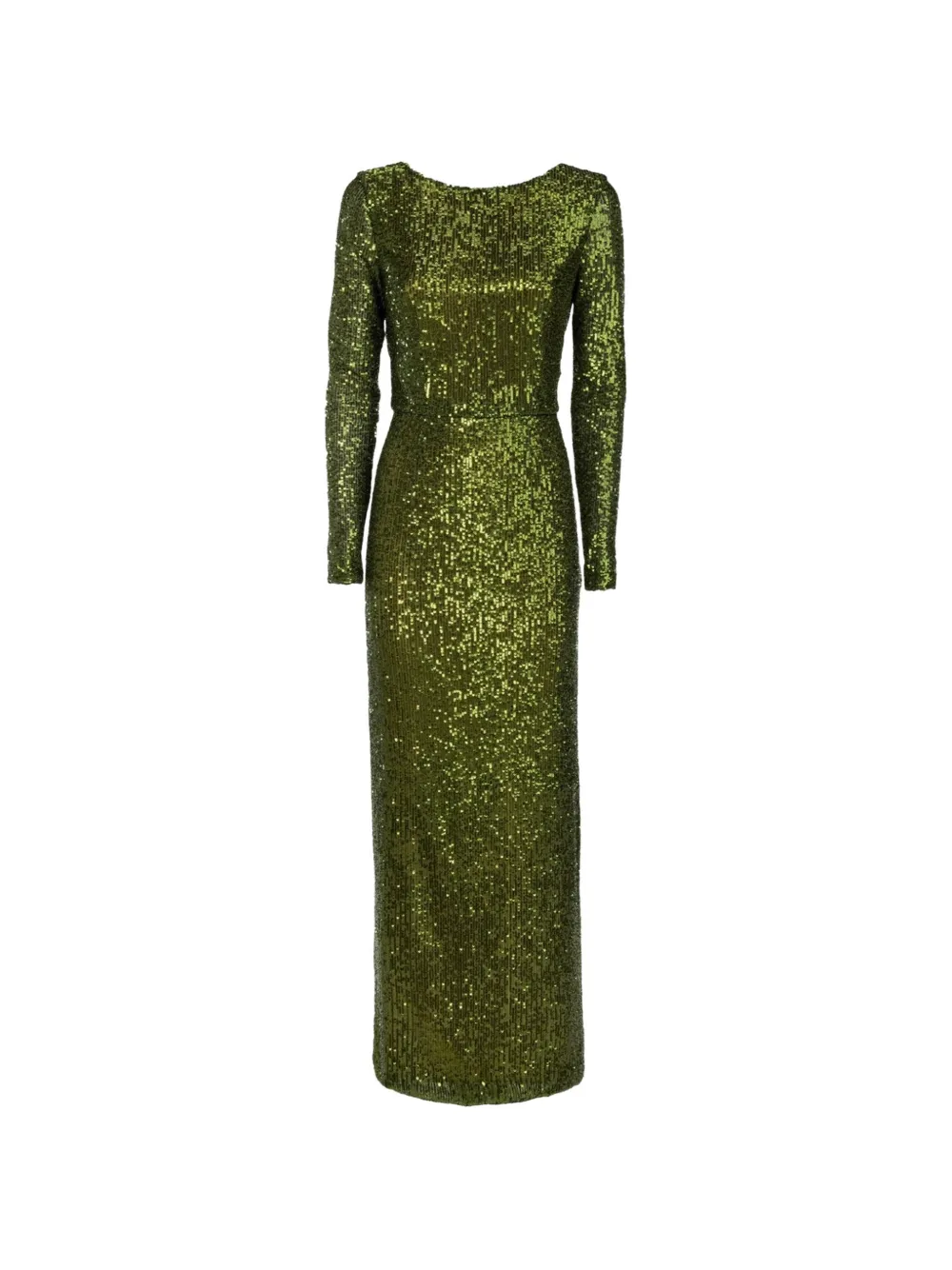 Catalina Georgia sequin-embellished maxi dress