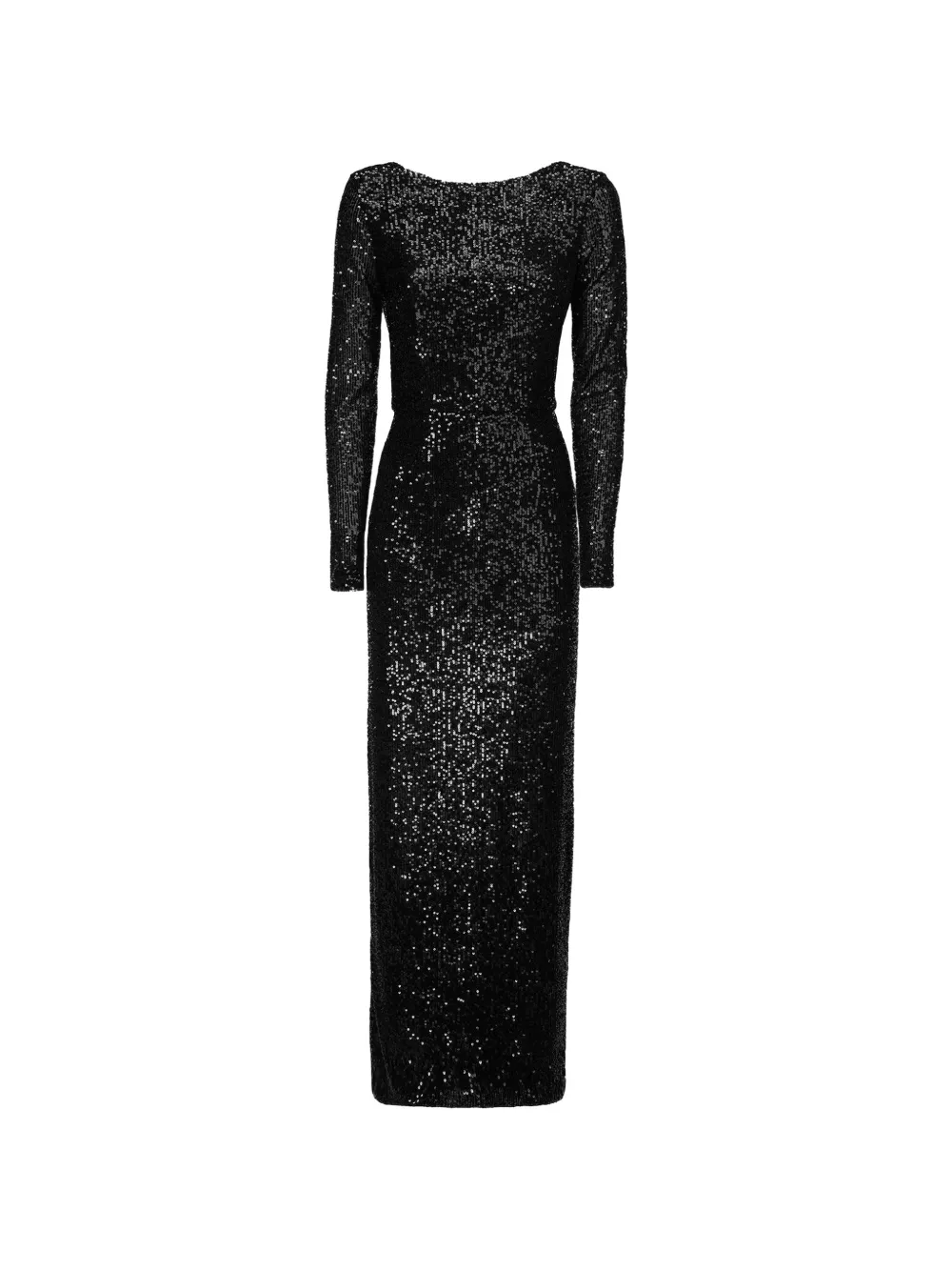 Catalina Georgia sequin-embellished open-back dress