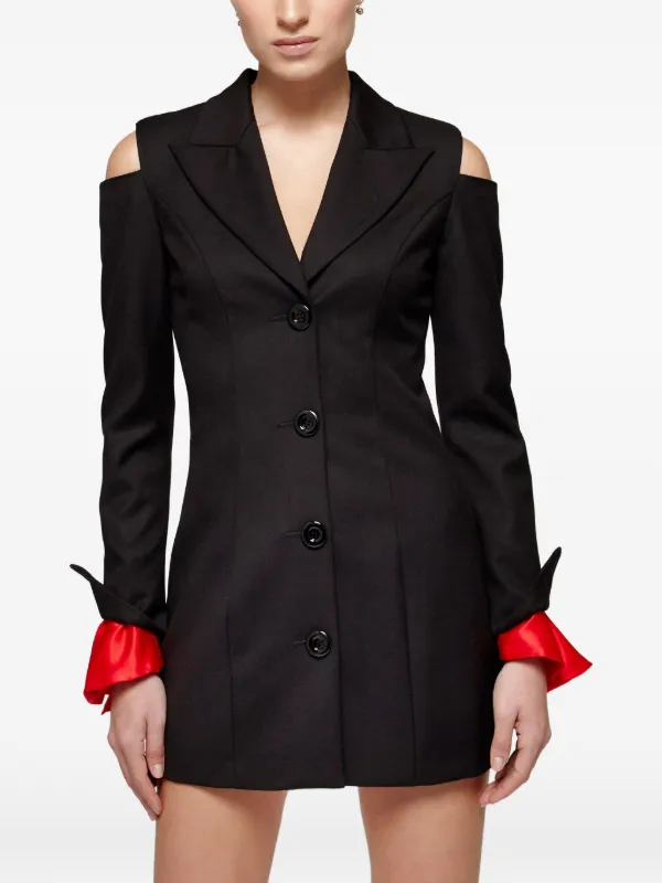 formal moulin rouge dress Catalina Moulin Rouge Cold-shoulder Dress