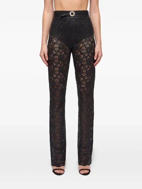 Catalina Carolyn lace trousers