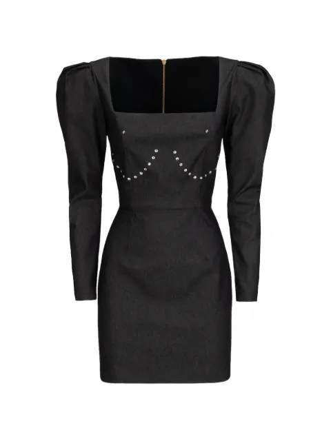 Catalina Diamond rhinestone-embellished mini dress