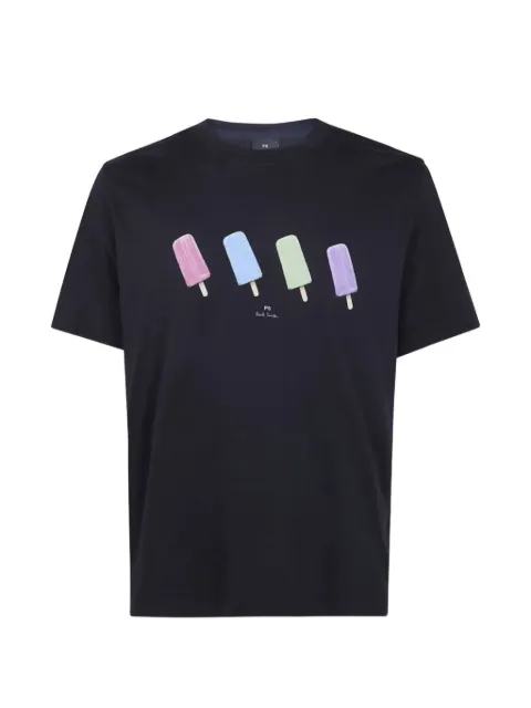 Paul Smith ice-lolly print T-shirt