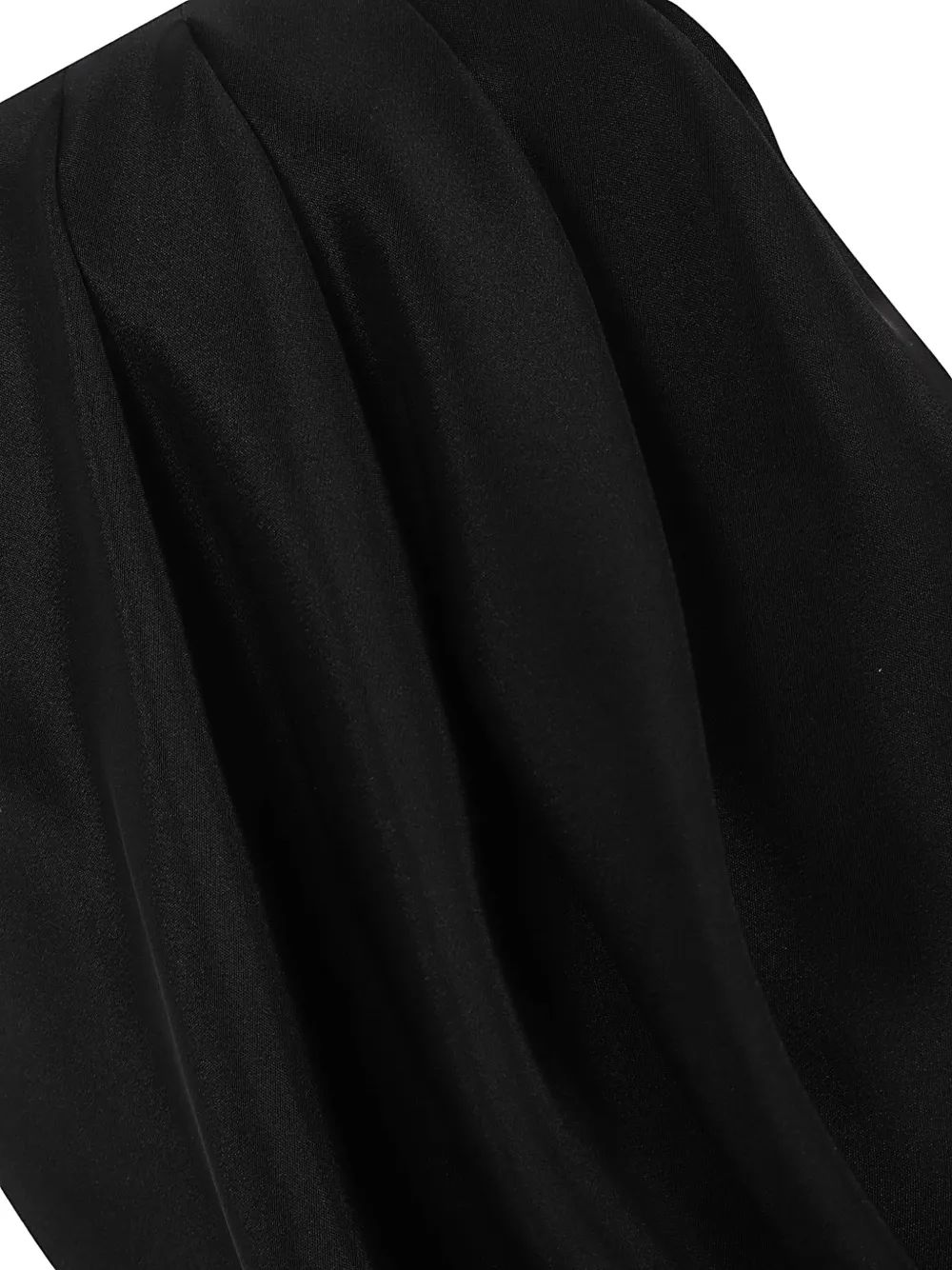  La Collection Top Marcia Drapeado - Negro 