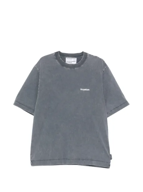 HOPEIUM graphic-print logo-print T-shirt
