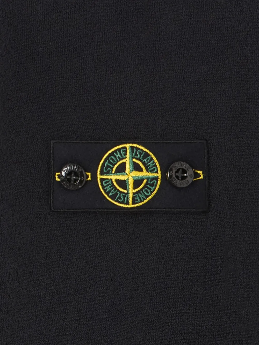 Stone Island Junior Sweater met polokraag Blauw