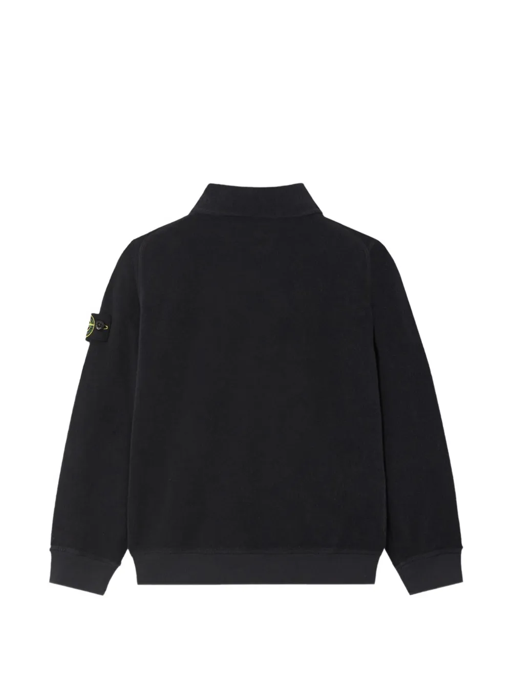 Stone Island Junior Sweater met polokraag Blauw