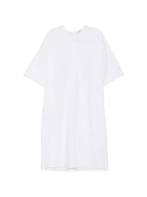 Filippa K V-neck short-sleeve mini dress