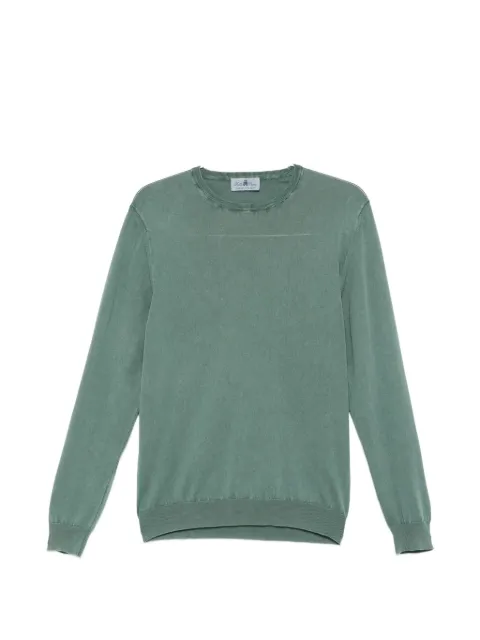 Della Ciana crew neck long-sleeve sweater