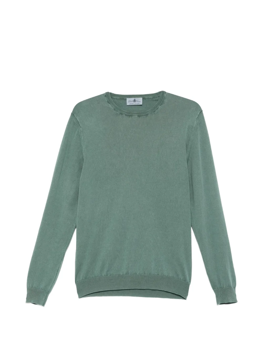 Della Ciana crew neck long-sleeve sweater - Grün