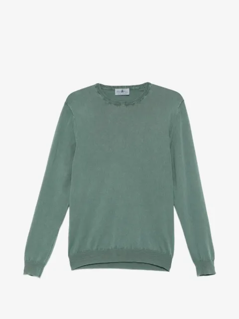 Della Ciana crew neck long-sleeve sweater