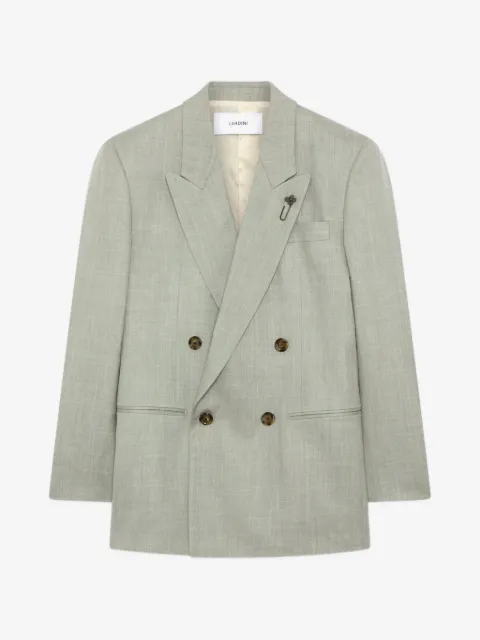 Lardini double-breasted blazer