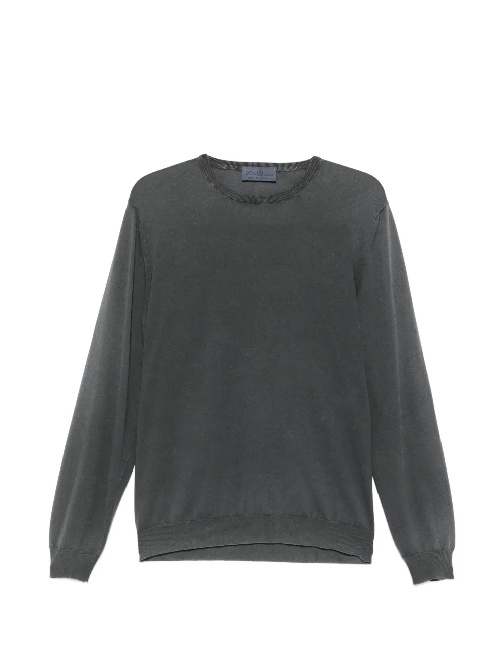Della Ciana crew neck long-sleeve sweater - Grau