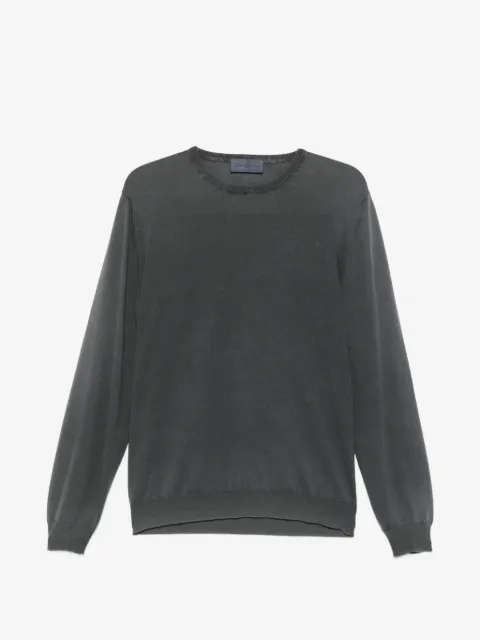 Della Ciana crew neck long-sleeve sweater