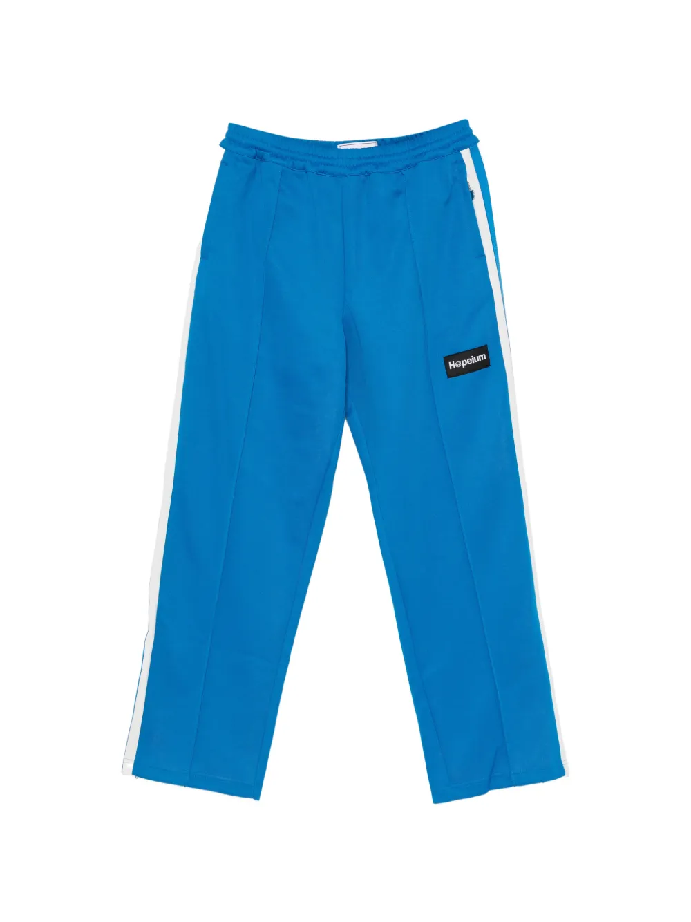 HOPEIUM side-stripe track pants - Blu