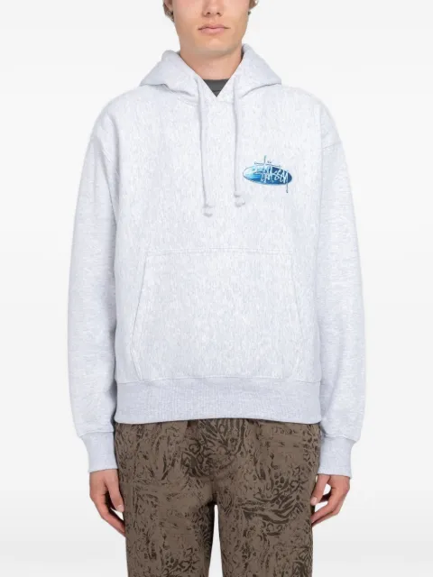 Stüssy ロゴ パーカー