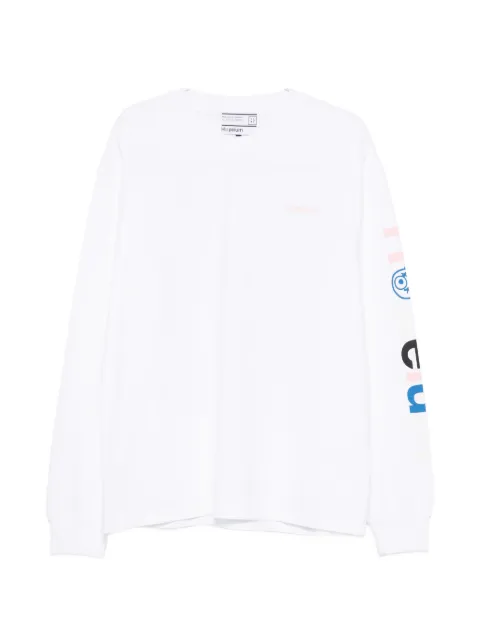 HOPEIUM graphic-print long-sleeve T-shirt