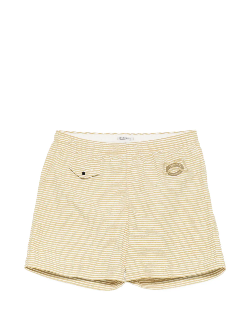 C.P. Company striped swim shorts - Toni neutri