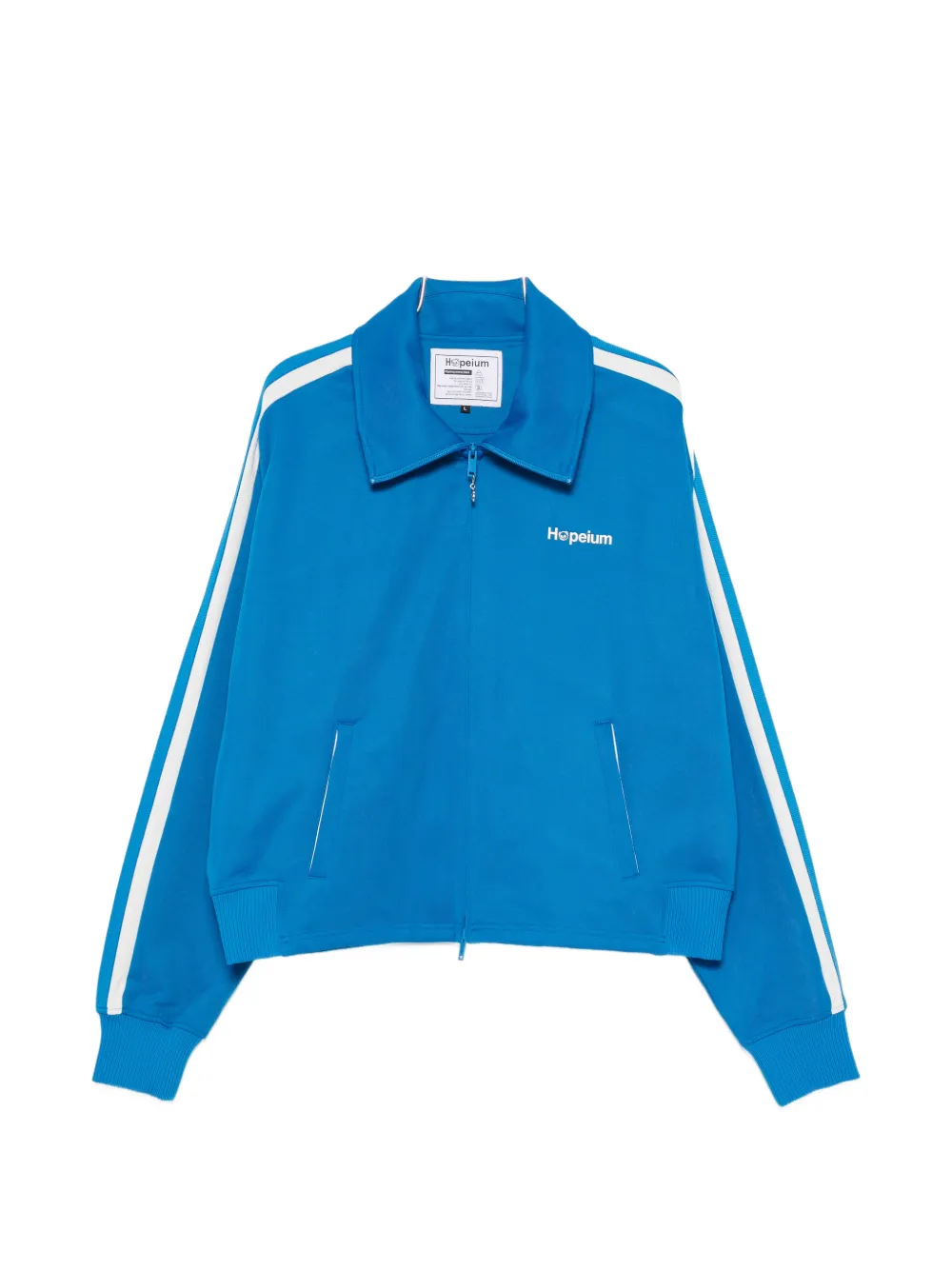 HOPEIUM side-stripe track jacket - Blu