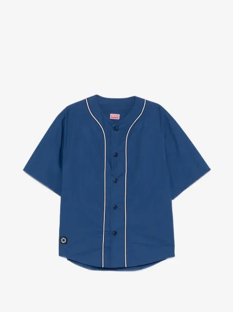 Kenzo buttoned short-sleeve shirt