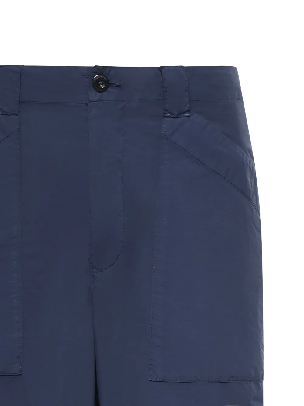C.P. Company Straight broek Blauw