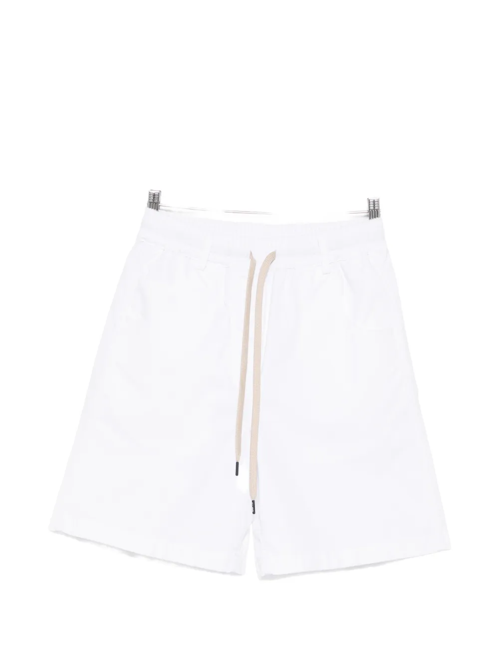 Department 5 Herbie drawstring shorts - Bianco
