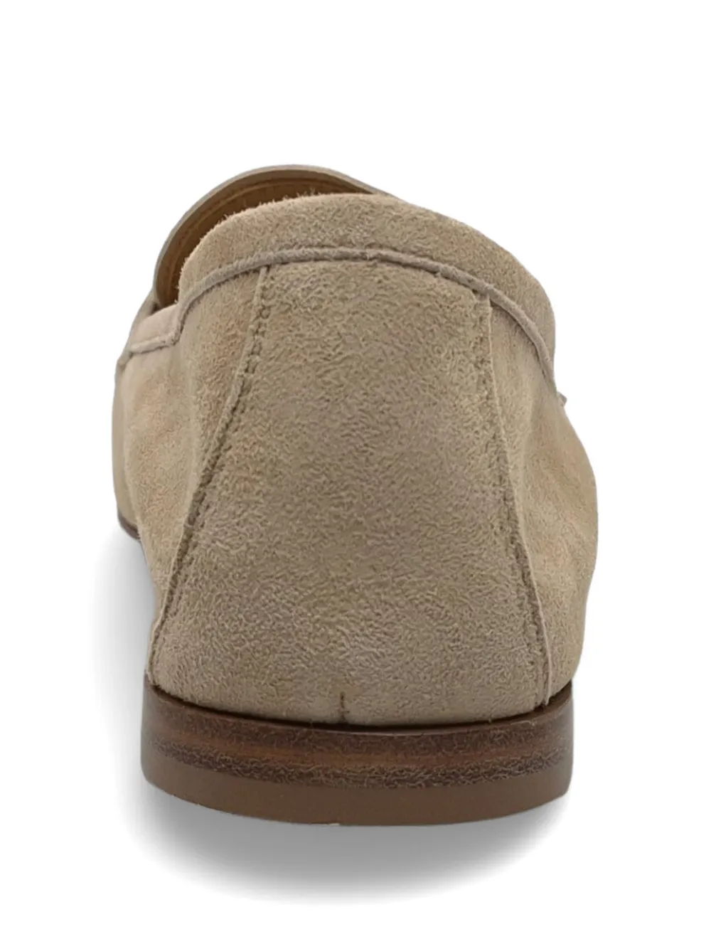 Henderson Baracco Suède loafers Beige