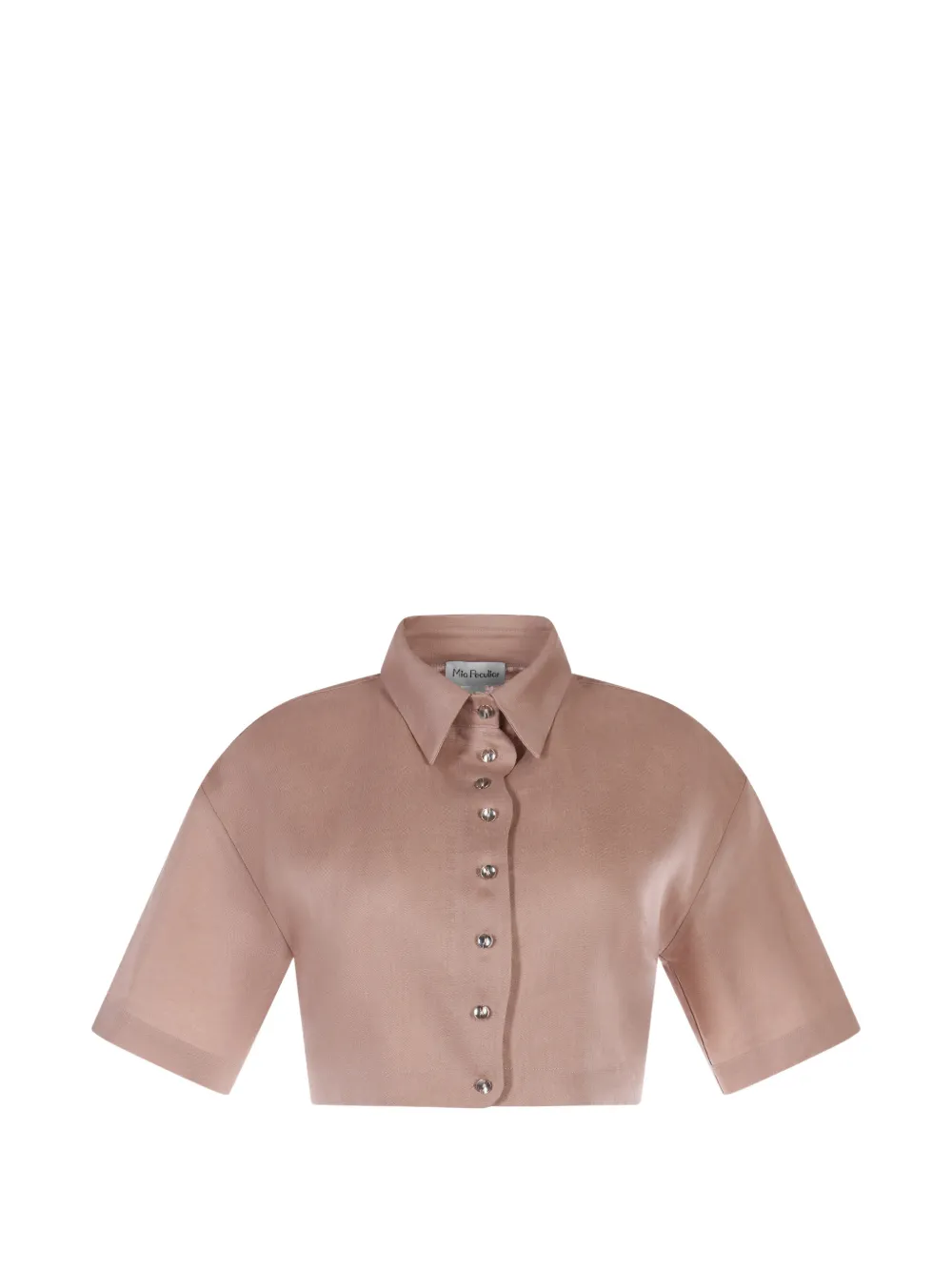 Mia Peculiar Camicia con dettaglio - Toni neutri