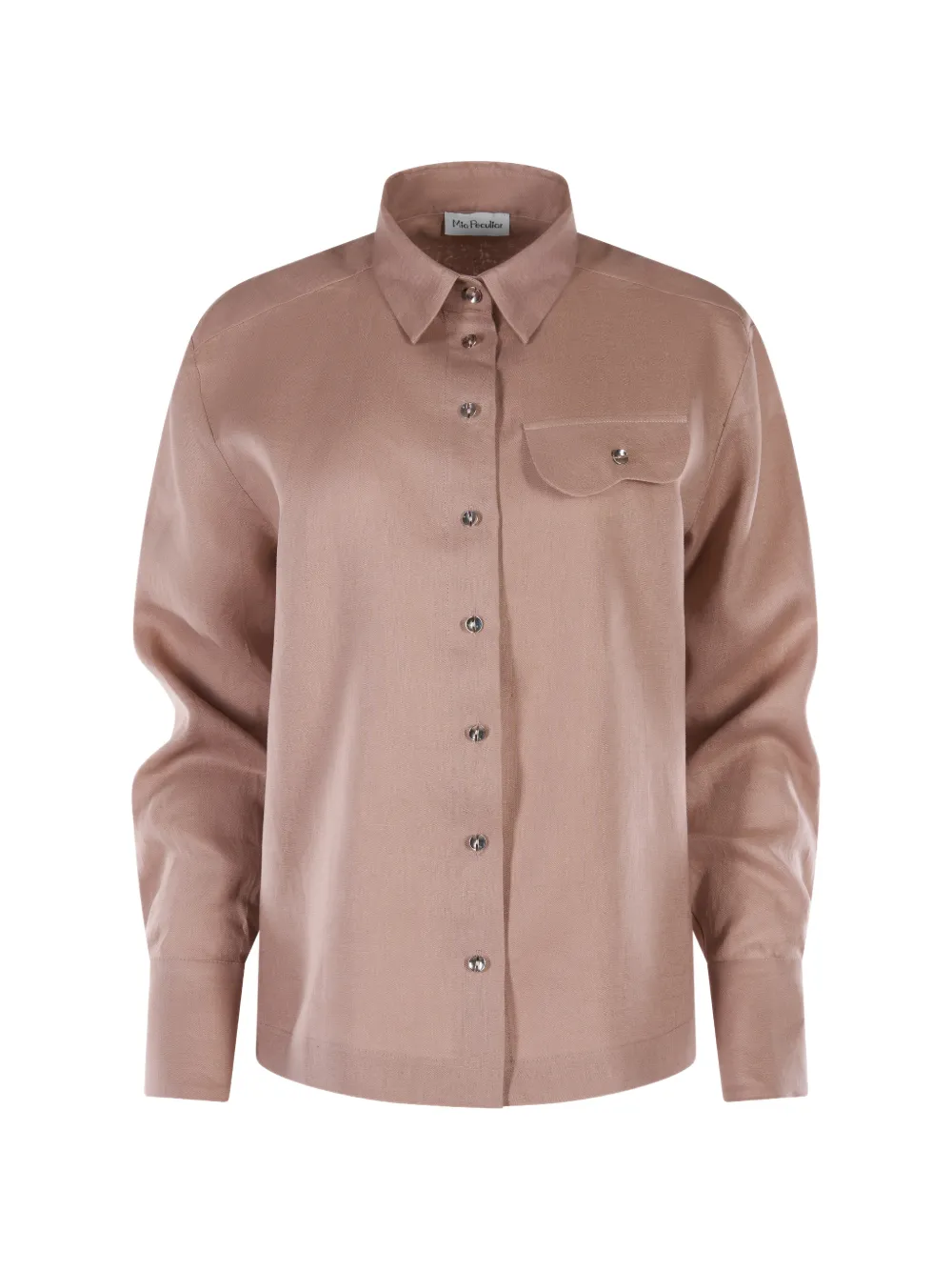 Mia Peculiar Camicia con bottoni - Toni neutri