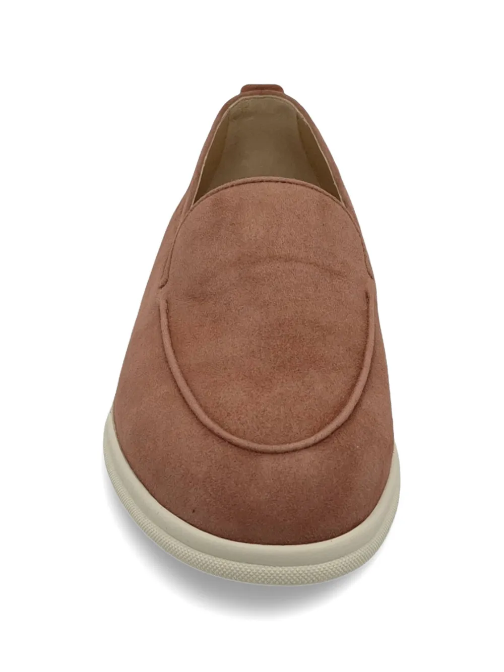 Henderson Baracco suede slip-on loafers Bruin