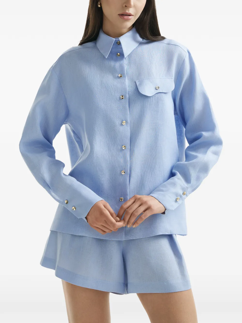 Mia Peculiar long-sleeves shirt