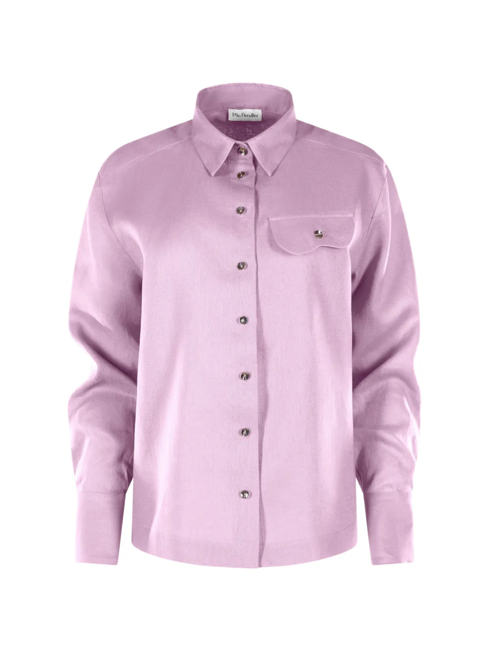 Mia Peculiar Camicia con bottoni - Rosa