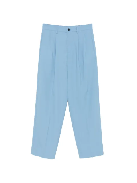 Department 5 Whisky pleated straight-leg trousers