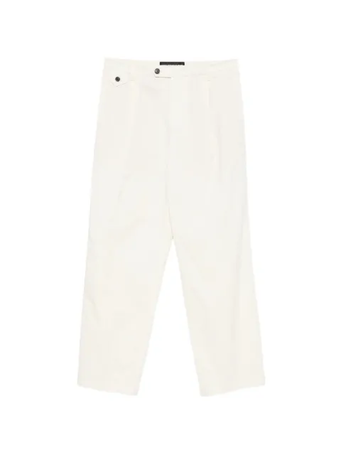Department 5 pleated straight-leg trousers