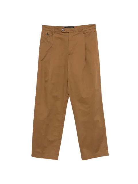 Department 5 Rushen pleated straight-leg trousers
