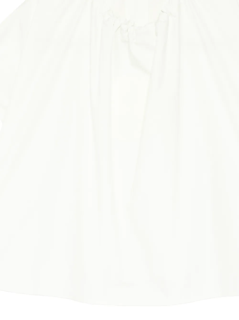 Toogood Top Poet Fruncido - Blanco 