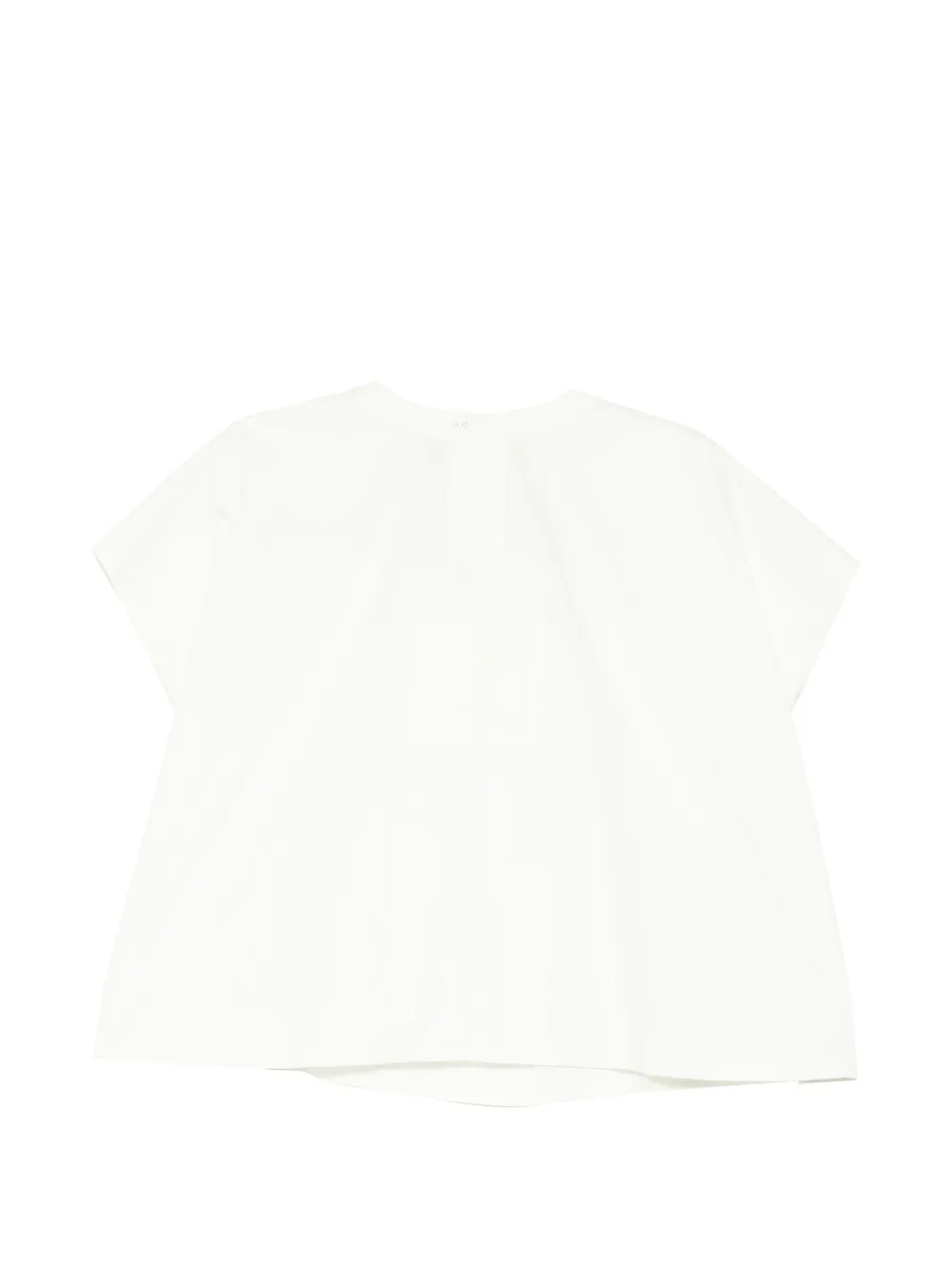  Toogood Top Poet Fruncido - Blanco 