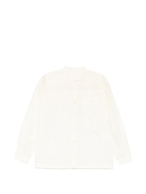 Toogood Physician band-collar shirt